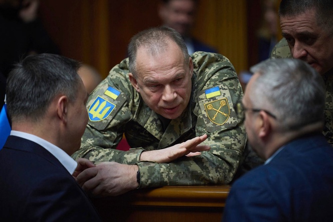 Ukraine's Zelenskyy fires military chief after protests and names a replacement