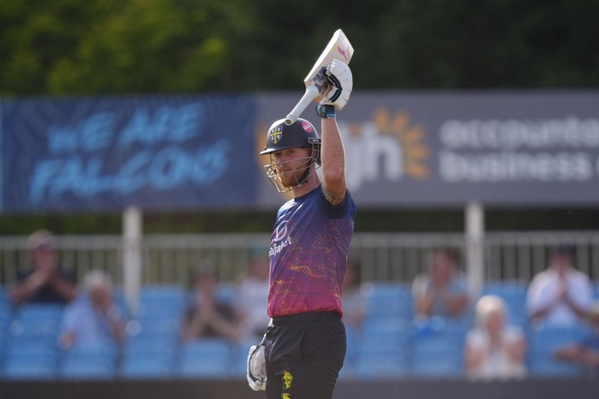 Ben Stokes hits match-winning hundred on Durham return