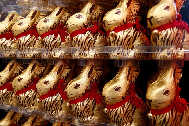 Lindt’s Easter chocolate bunny suffers sales drop over price hike and Iran war