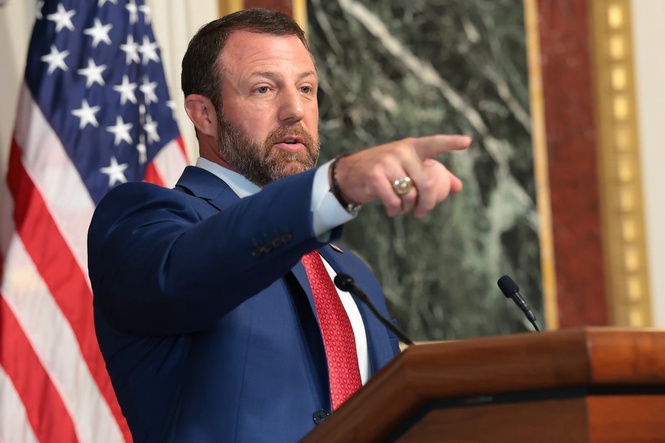 White House is already mad at DHS head Markwayne Mullin just months into the job: report