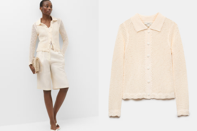 M&S’s viral £32 crochet cardigan is the perfect summer staple