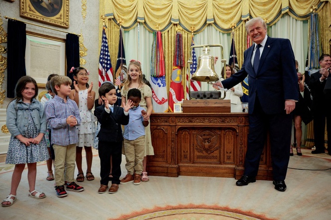 Trump promised babies $1,000. Some parents say they’re still waiting
