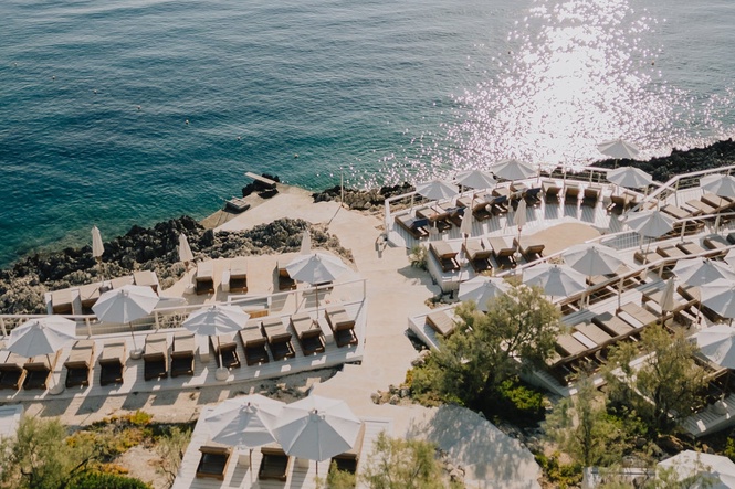This Zakynthos beach club with villas has everything you need to keep the whole family happy
