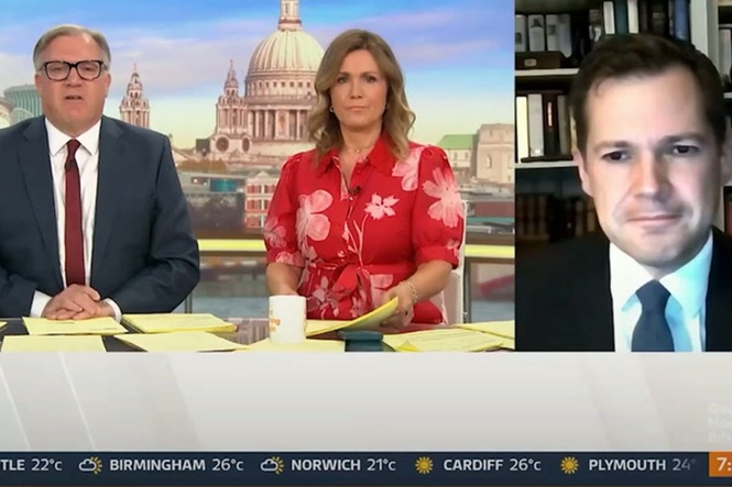Robert Jenrick slams ‘waste of time’ GMB interview in awkward hot mic moment