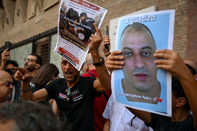 Meloni condemns clashes with police sparked by death of Moroccan man during arrest