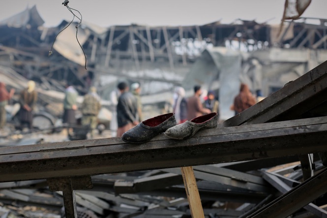 Pakistan rejects Amnesty call for war crimes probe into Kabul airstrike