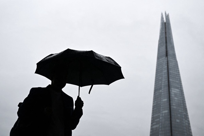 When it will finally rain as Met Office forecasts heavy downpours for parts of UK