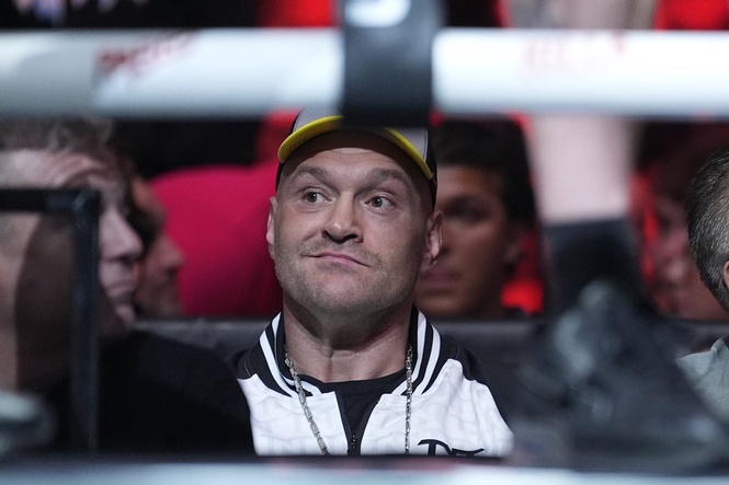 Why is Tyson Fury’s fight not on TV today?