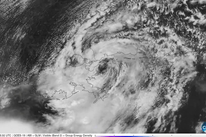 Multi-state warnings issued as Tropical Storm Bertha makes landfall
