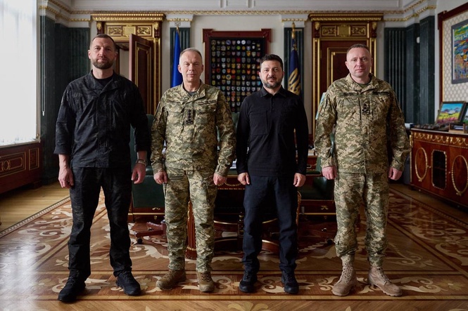 Dismissal of Ukraine's defense minister started a sudden transformation of the military