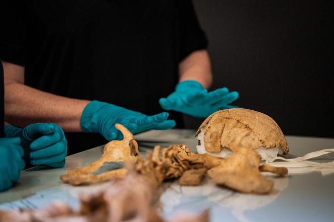 Did Viking burials really see relatives being laid to rest together? Here’s what we know