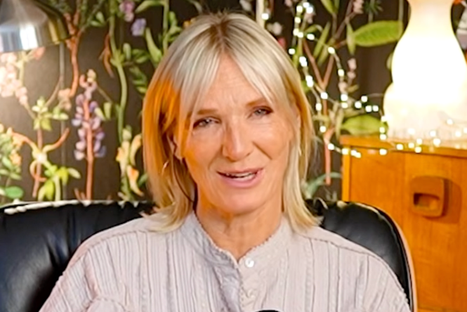 Jo Whiley on helping her sister with rare genetic disorder grieve their father