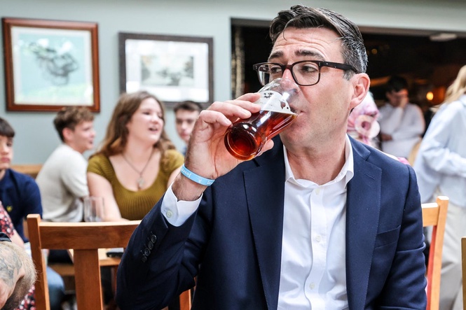 Revealed: The donations and gifts Andy Burnham accepted before he became PM