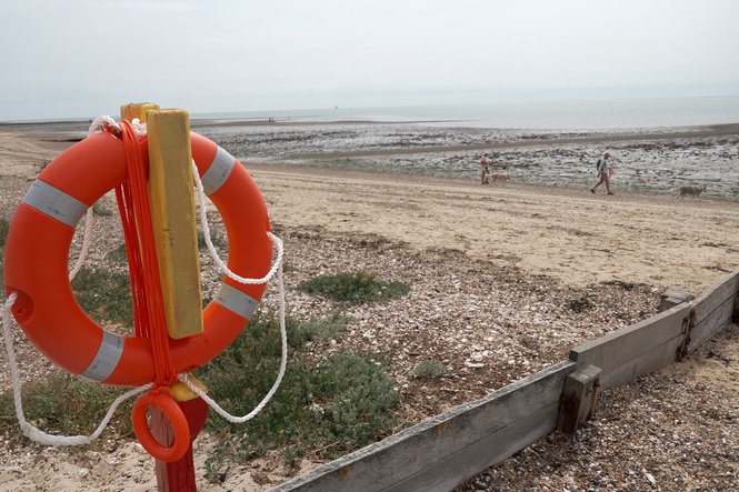 Boy, 7, remains in critical condition after incident at Essex beach which saw two family members die