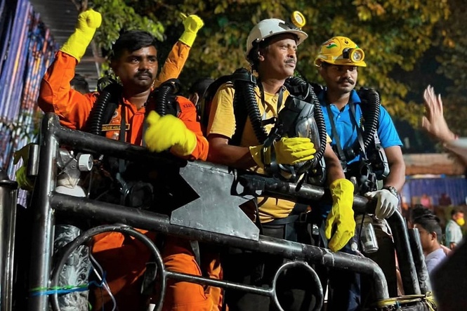 Death toll in India hydropower tunnel disaster rises to 25 as rescue effort ends