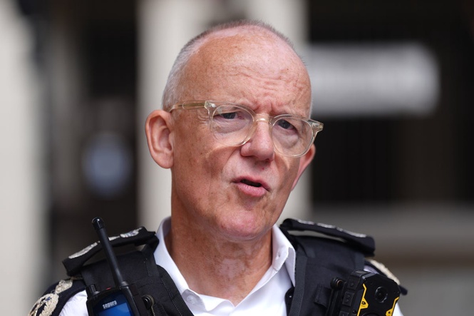 Met Police boss: London’s rivals to blame for city’s ‘lawless’ label