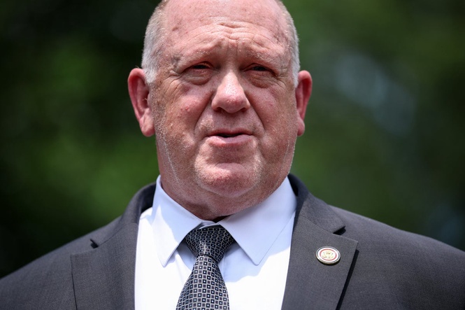 Trump’s border czar Tom Homan says he’s ‘an equal opportunity deporter’ as he denies ICE racial profiling claims