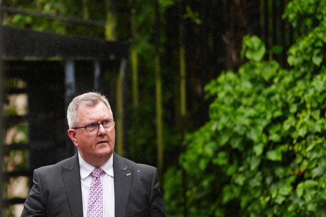Disgraced former DUP leader Jeffrey Donaldson stripped of knighthood
