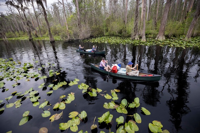 The Okefenokee is about to be honored, but some locals aren’t celebrating