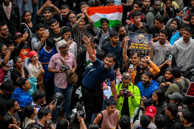 India ‘cockroach’ protest live: Modi vows ‘strict action’ in midnight video amid calls for nationwide protest