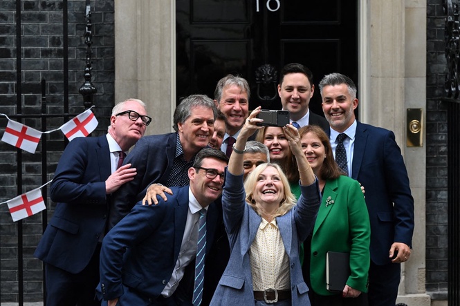 Regional mayors to play key role in national policy decisions under Burnham’s plans for No 10 North