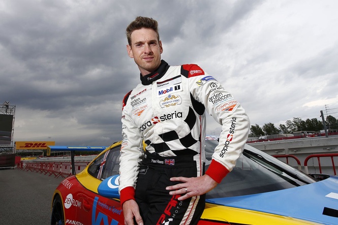 Top Gear’s The Stig reveals his identity as driver speaks out about Flintoff crash