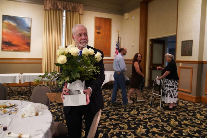 Eight years after deadliest antisemitic attack in US history, Tree of Life rabbi bids farewell