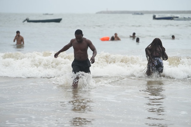 A beach break in Nigeria's Lagos is becoming too expensive for many
