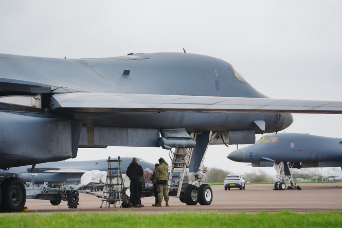 UK ‘ready to defend itself’ after Iran criticises US using British bases