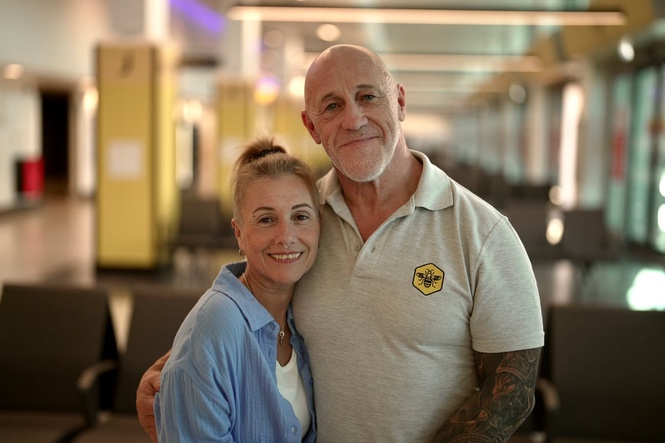 Adopted man discovered he had been working with his sister for two years