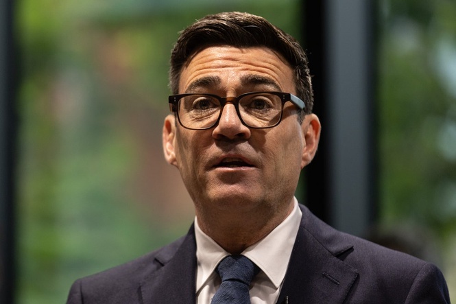 What Burnham said as he opened up No 10 North for the first time