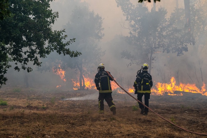 Tour de France organisers shorten final route amid France wildfire emergency