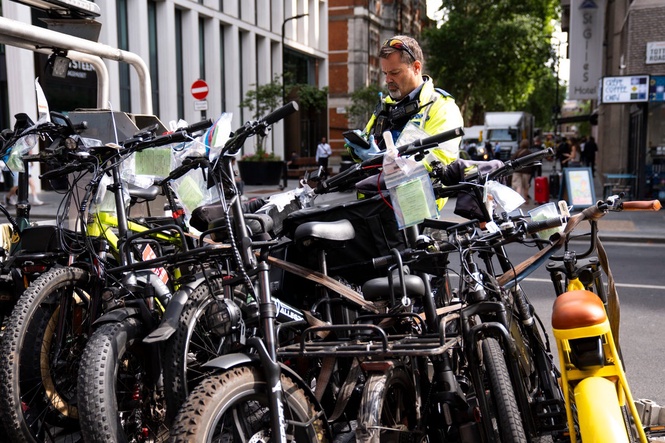 Met Police seize 2,500 illegal vehicles in phone snatcher crackdown