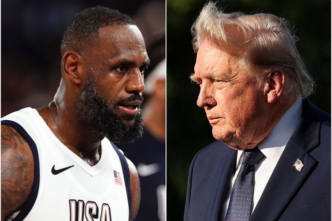 ‘Maybe he’s a racist’ – Donald Trump takes swipe at LeBron James