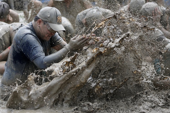 Annual mud festival opens in South Korea's coastal city of Boryeong, in photos
