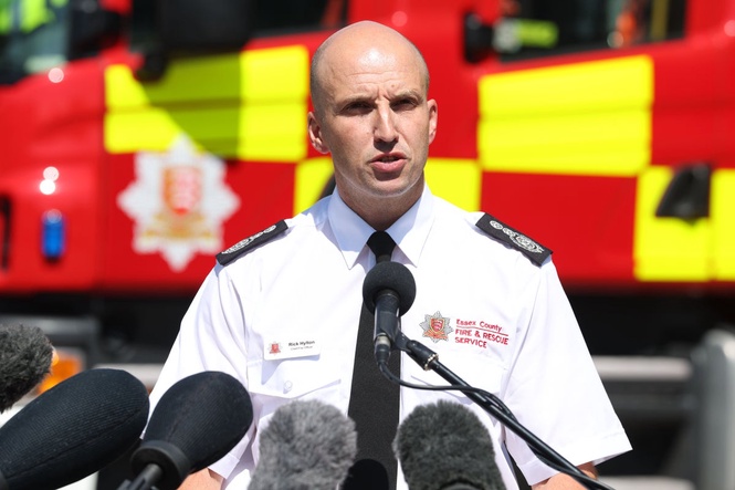 Fire chief gives major update on Essex explosion