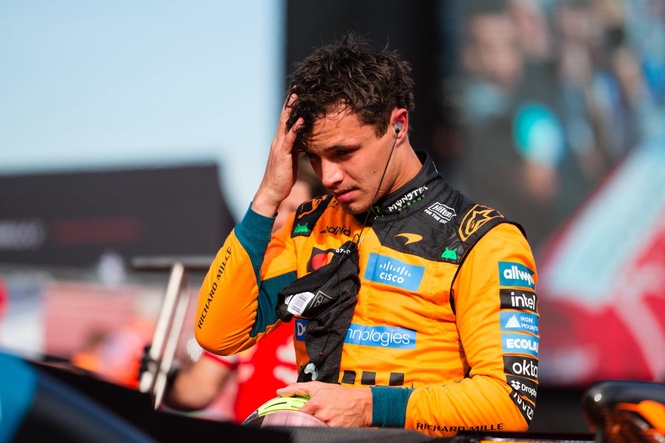 F1 Hungarian GP LIVE: Rae start time as Lando Norris snatches pole ahead of Lewis Hamilton