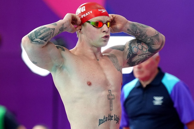Adam Ramsay-Peaty has to settle for bronze medal