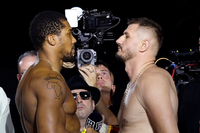 Everything you need to know about the Joshua vs Prenga fight