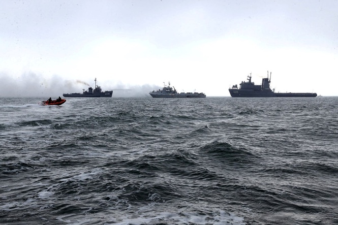 Iran accuses Ukraine of missile strike on tanker in Caspian Sea