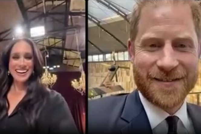 Meghan calls Prince Harry ‘a charmer’ after he makes surprise video call during MasterChef guest appearance