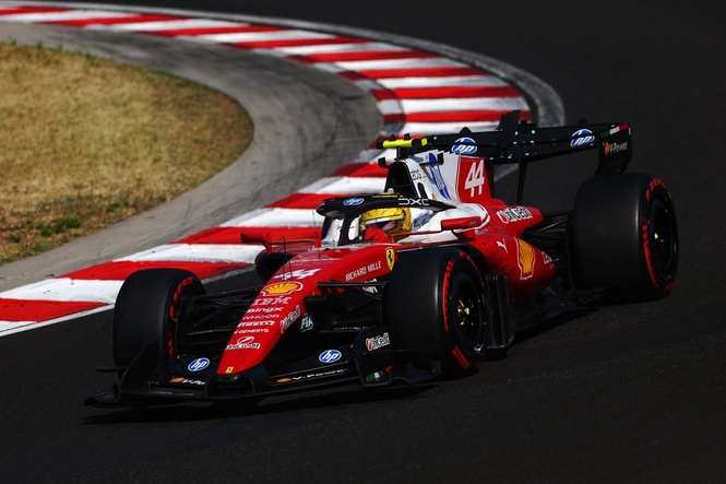 Why was Lewis Hamilton handed a five-second penalty at the Hungarian GP?