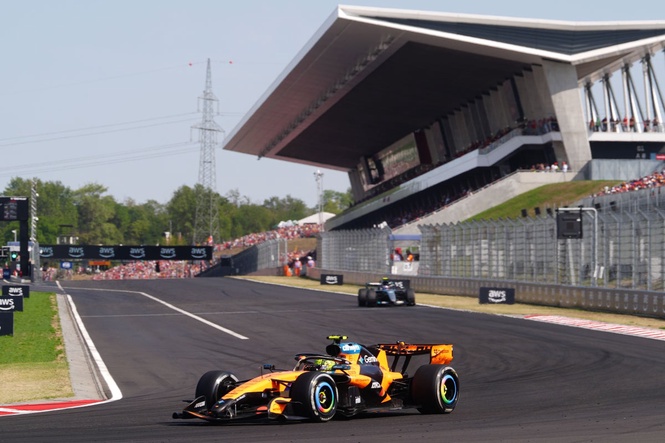 Defending champion Lando Norris claims first win of the season in Hungary
