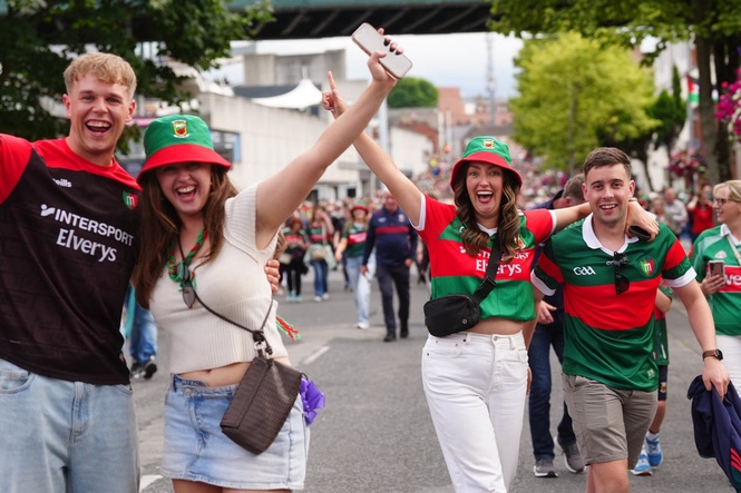 ‘Worth waiting for’: Mayo Gaelic football team end cursed 75-year losing streak