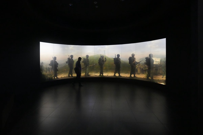 A heavily armed border still divides North and South Korea 70 years after the armistice