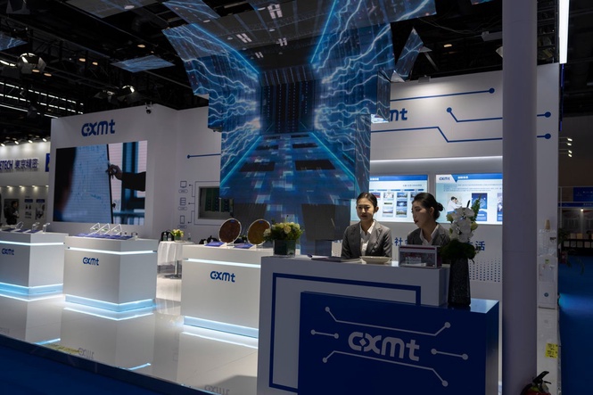 China’s memory chipmaker CXMT shares soar in its blockbuster share listing in Shanghai