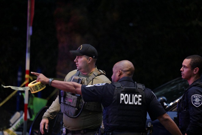 Two dead and boy, 2, among those injured in shooting at popular Seattle food festival