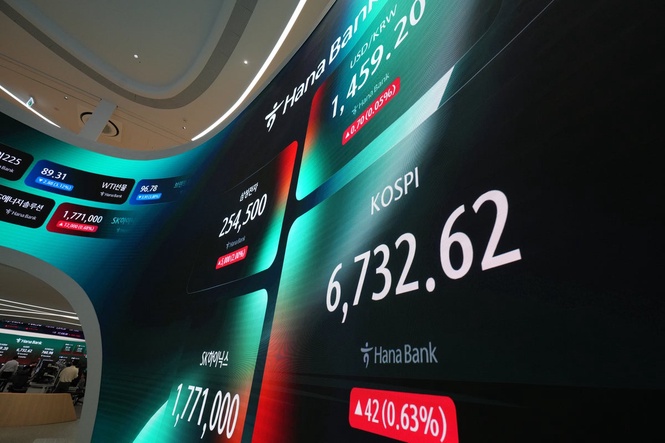 Oil prices sink 4% while Asian shares gain as Chinese chipmaker CXMT soars in Shanghai trading debut