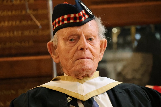 Funeral of Scottish D-Day veteran and former POW to take place