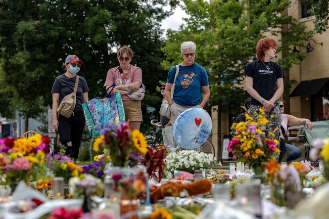Police shooting brings one of America’s most liberal cities to a standstill